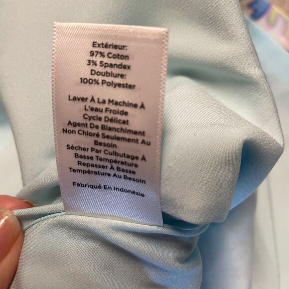 TALBOTS Skirt SZ 14 Roxbury Medallion A-Line Side Zip Skirt Elegant Old Money - Picture 8 of 8